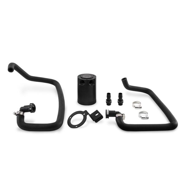 Mishimoto Ford Mustang EcoBoost Baffled Oil Catch Can Kit, 2015-2023