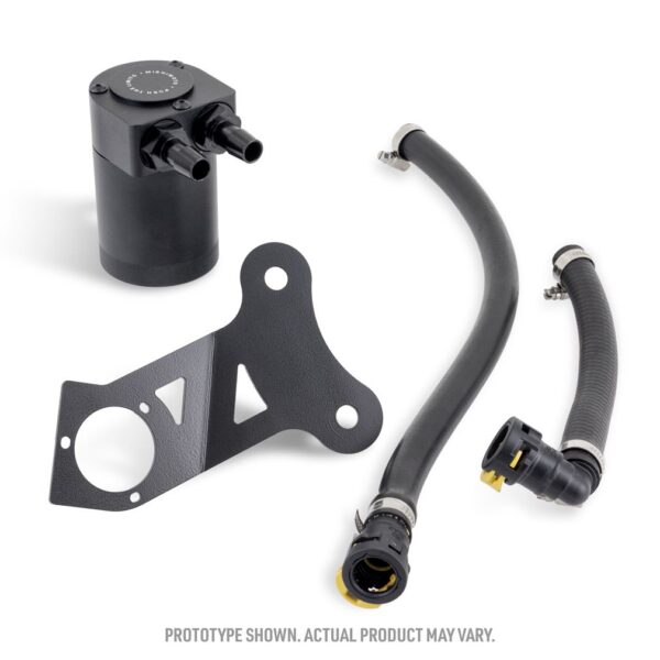 Baffled Oil Catch Can Kit, PCV Side, fits Ford Mustang EcoBoost 2024+