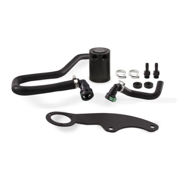 Mishimoto Ford Mustang GT Baffled Oil Catch Can, PCV Side, 2011-2014