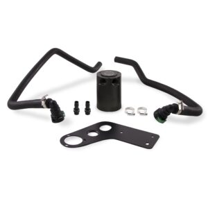 Mishimoto Ford Mustang GT Baffled Oil Catch Can, PCV Side, 2015-2017