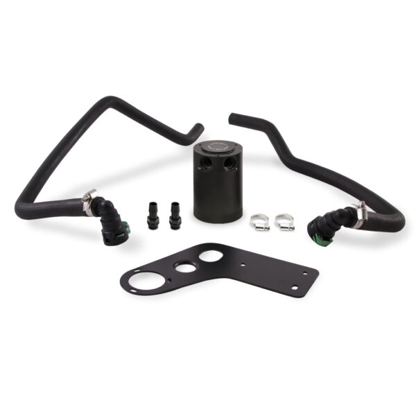 Mishimoto Ford Mustang GT Baffled Oil Catch Can, PCV Side, 2015-2017