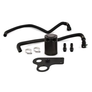 Mishimoto Ford Mustang GT Baffled Oil Catch Can, PCV Side, 2018-2023