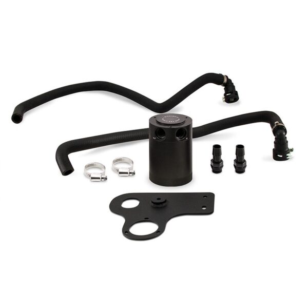 Mishimoto Ford Mustang GT Baffled Oil Catch Can, PCV Side, 2018-2023