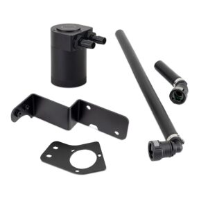 Baffled Oil Catch Can Kit, PCV Side, fits Ford Mustang GT 2024+
