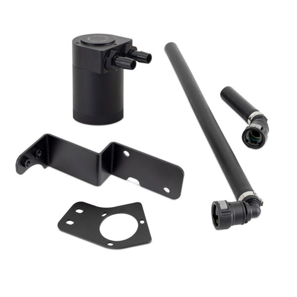Baffled Oil Catch Can Kit, PCV Side, fits Ford Mustang GT 2024+