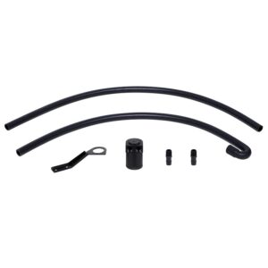 Mishimoto BMW N54 Baffled Oil Catch Can, CCV Side, 2007-2010