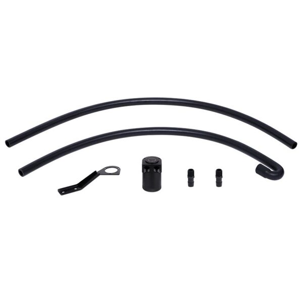 Mishimoto BMW N54 Baffled Oil Catch Can, CCV Side, 2007-2010