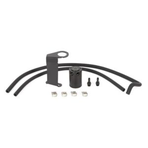 Infiniti Q50 3.0T Baffled Oil Catch Can, PCV Side, 2016+