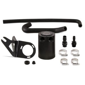 Mishimoto Kia Stinger GT Baffled Oil Catch Can, PCV Side, 2018+