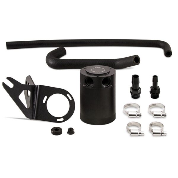 Mishimoto Kia Stinger GT Baffled Oil Catch Can, PCV Side, 2018+