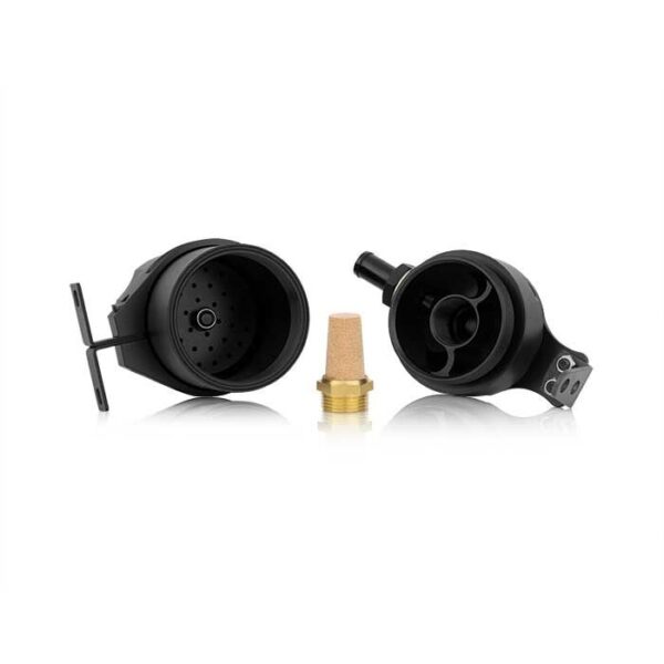 Mishimoto Mishimoto Baffled Oil Catch Can, Black