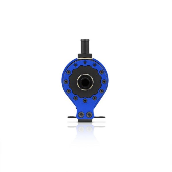 Mishimoto Mishimoto Baffled Oil Catch Can, Blue