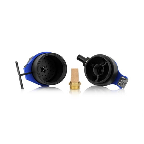 Mishimoto Mishimoto Baffled Oil Catch Can, Blue