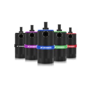 Mishimoto Mishimoto Baffled Oil Catch Can, Green