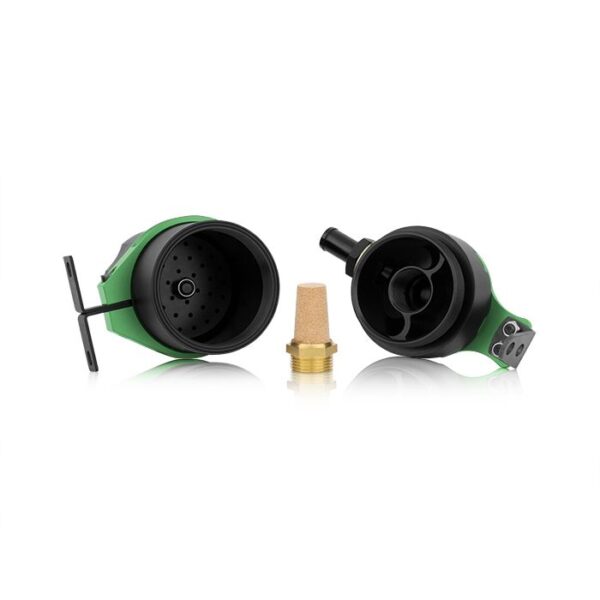 Mishimoto Mishimoto Baffled Oil Catch Can, Green
