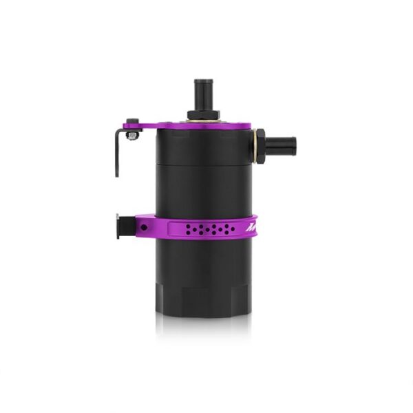 Mishimoto Mishimoto Baffled Oil Catch Can, Purple