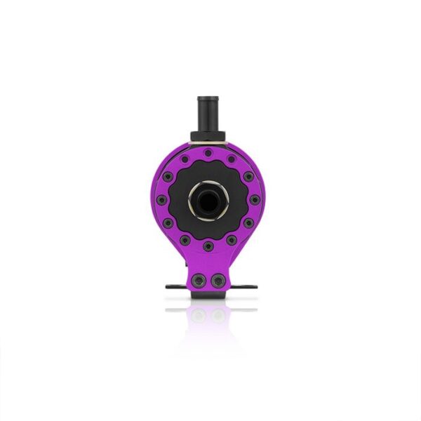 Mishimoto Mishimoto Baffled Oil Catch Can, Purple