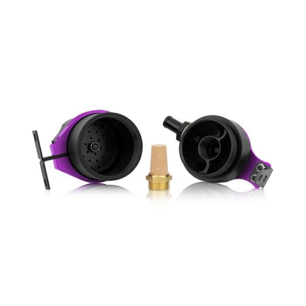 Mishimoto Mishimoto Baffled Oil Catch Can, Purple