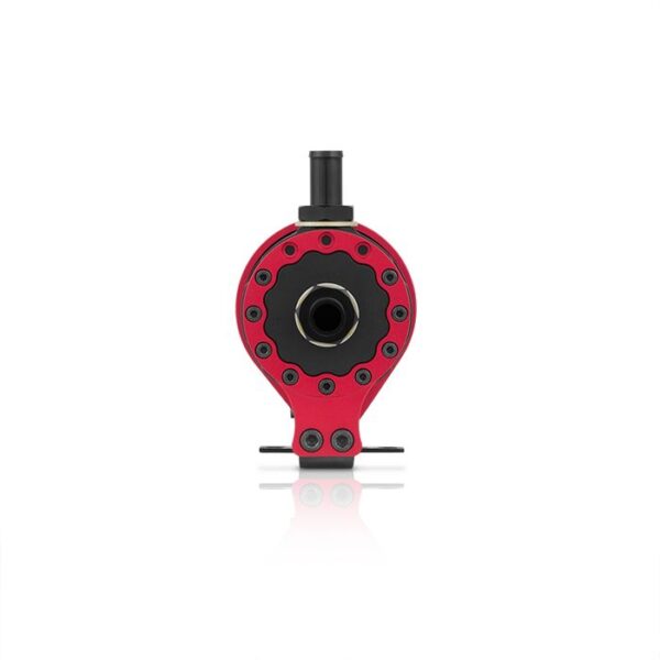Mishimoto Mishimoto Baffled Oil Catch Can, Red