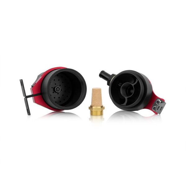 Mishimoto Mishimoto Baffled Oil Catch Can, Red