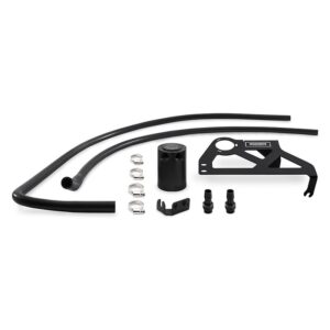 Mishimoto Jeep Wrangler JK Baffled Oil Catch Can, 2012-2018