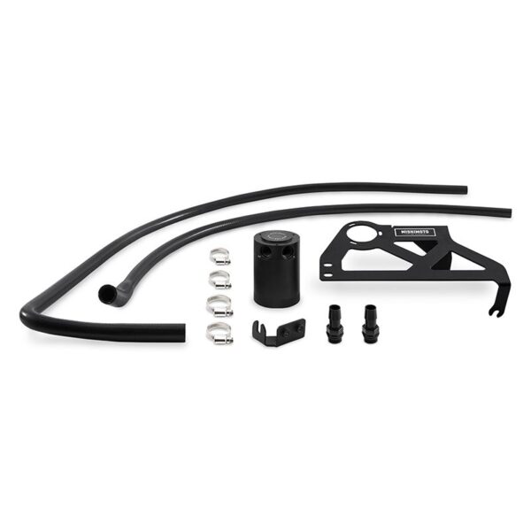 Mishimoto Jeep Wrangler JK Baffled Oil Catch Can, 2012-2018