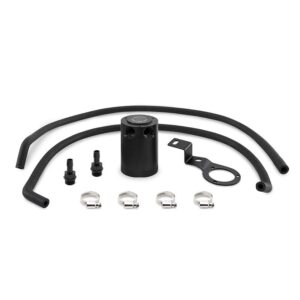 Mishimoto Subaru WRX Baffled Oil Catch Can, PVC Side, 2015-2016