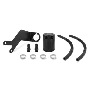 Baffled Oil Catch Can Kit, Fits Subaru Crosstrek 2018-2019