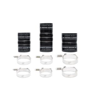 Chevrolet/GMC 6.6L Duramax Factory-Fit Hot-Side Boot Kit