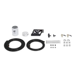 Ford 6.4L Powerstroke Coolant Filter Kit, 2008--2010, Black