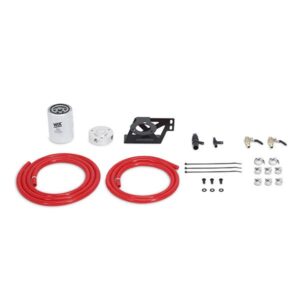 Ford 6.4L Powerstroke Coolant Filter Kit, 2008--2010, Red