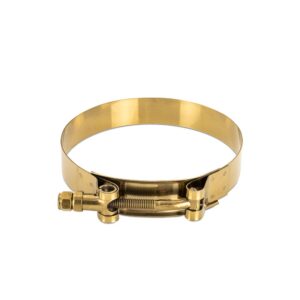 Mishimoto Stainless-Steel T-Bolt Clamp, 1.42" (35.99 mm) to 1.58" (40.01 mm)