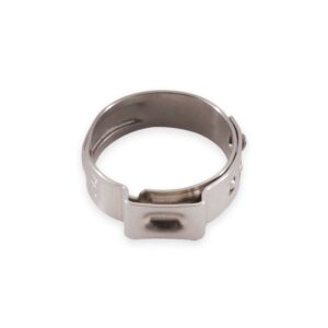 Mishimoto Stainless Steel Ear Clamp, 1.12in - 1.24in (28.4mm - 31.6mm), 10-Pack