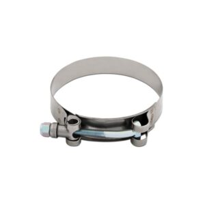 Mishimoto Stainless-Steel T-Bolt Clamp, 2.13" (54 mm) to 2.44" (62 mm)