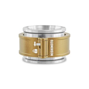 Quick Release Clamp Assembly, 2.5in Gold