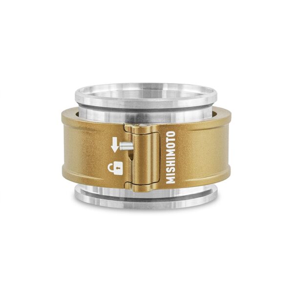 Quick Release Clamp Assembly, 2.5in Gold