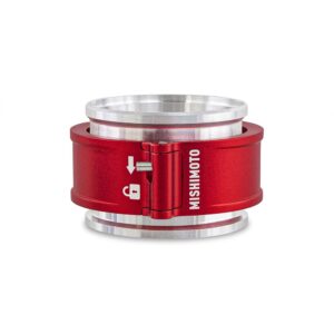 Quick Release Clamp Assembly, 2.5in Red