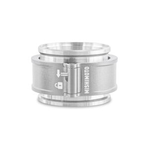 Quick Release Clamp Assembly, 2.5in Silver