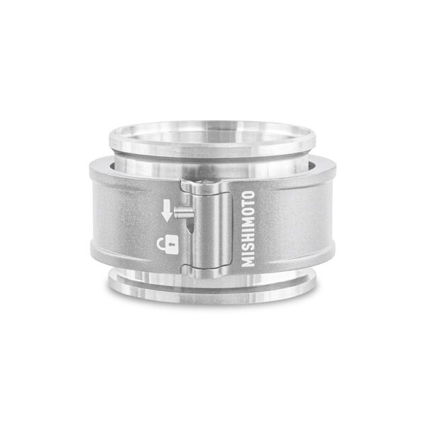 Quick Release Clamp Assembly, 2.5in Silver