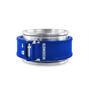 Quick Release Clamp Assembly, 3in Blue