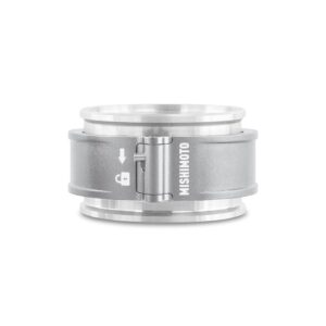 Quick Release Clamp Assembly, 3in Silver