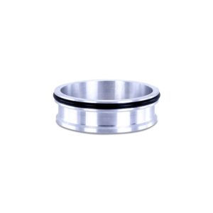 Mishimoto Quick Release Clamp Weld Ferrule, 2.5in