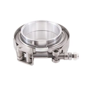 Mishimoto Aluminum V-Band Clamp, 4in (101.6mm)