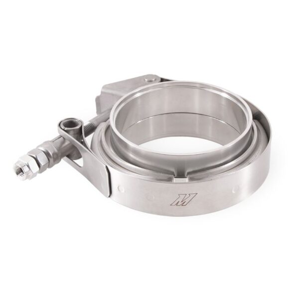 Mishimoto Aluminum V-Band Clamp, 4in (101.6mm)