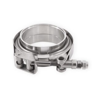 Mishimoto Stainless Steel V-Band Clamp, 2in (50.8mm)