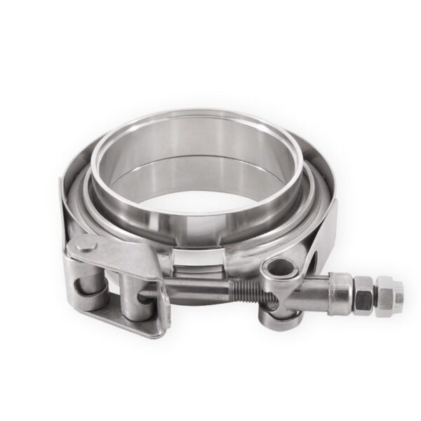 Mishimoto Stainless Steel V-Band Clamp, 2in (50.8mm)