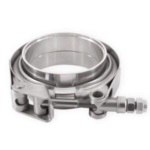 Mishimoto Stainless Steel V-Band Clamp, 2.5in (63.5mm)