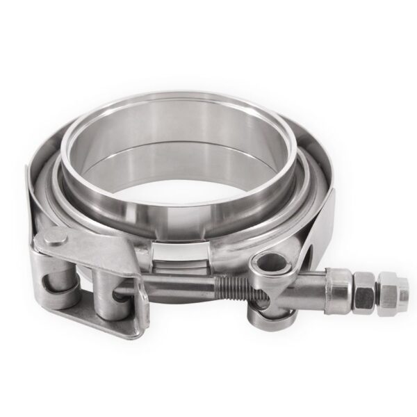 Mishimoto Stainless Steel V-Band Clamp, 1.5in (38.1mm)