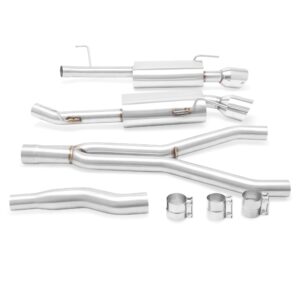 Ford Mustang EcoBoost Cat-Back Exhaust, 2015-2023