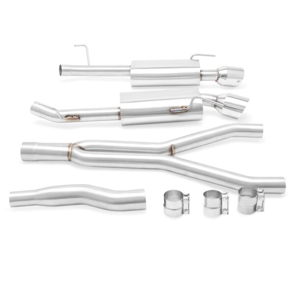 Ford Mustang EcoBoost Cat-Back Exhaust, 2015-2023
